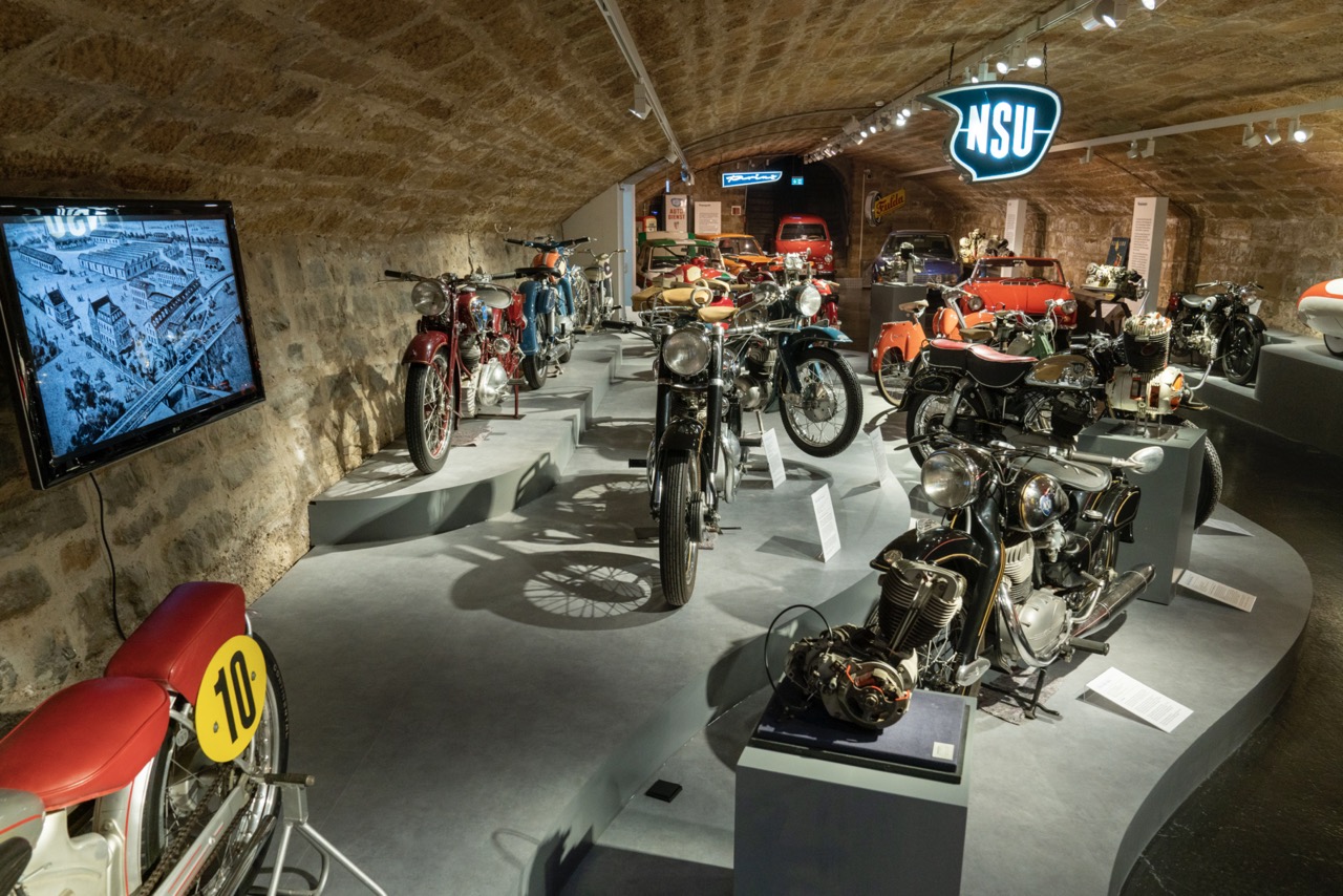 Mehr über den Artikel erfahren Deutsches Zweirad- und NSU-Museum
