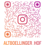 QR-Code zum Instagram-Profil von Altböllinger Hof