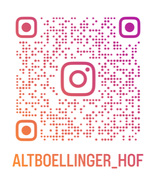 QR-Code zum Instagram-Profil von Altböllinger Hof